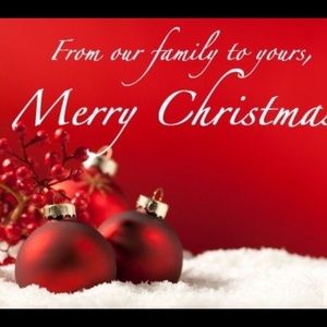 From Our Family to Yours